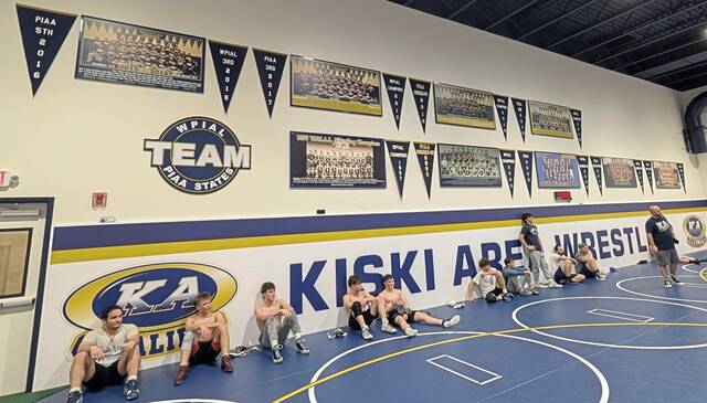 Kiski Area unveils state-of-the-art wrestling room to honor coaching legend, train future champions