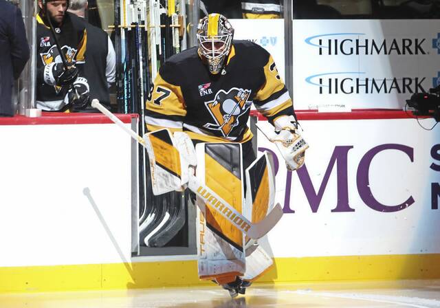 Penguins goaltender Arturs Silovs scheduled to face Wild