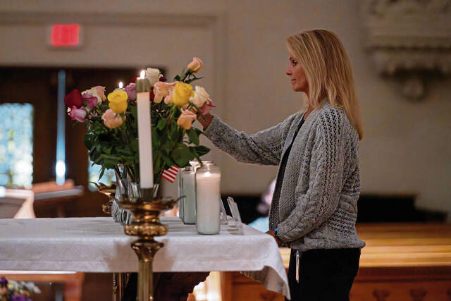 Seton Hill ceremony offers thanks for donors of bodies studied in anatomy lab