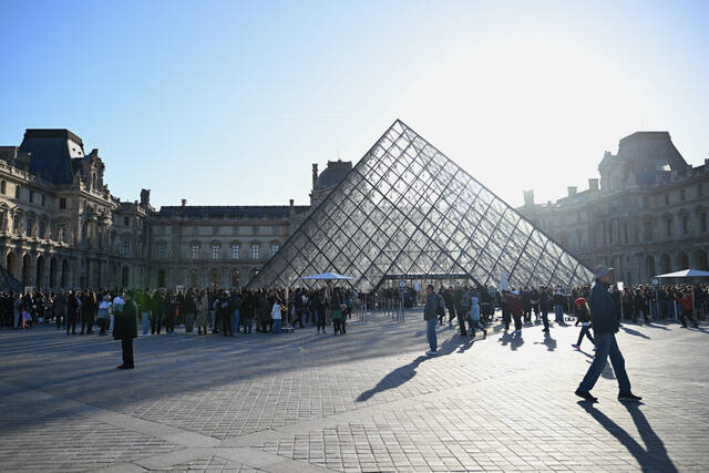 Paris' Louvre museum to increase ticket price for visitors from outside European Union