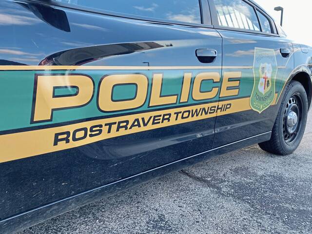 Rostraver police report icy conditions led to short series of minor crashes, 1 person hospitalized