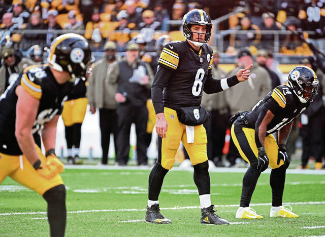 With stretch run approaching and Buffalo looming, Steelers want to 'plant a flag' in AFC North race