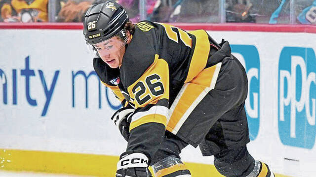 Emotions define Tristan Broz’s rise as a Penguins prospect<span class="headline-video">Video <i class="fa-solid fa-circle-play"></i></span>
