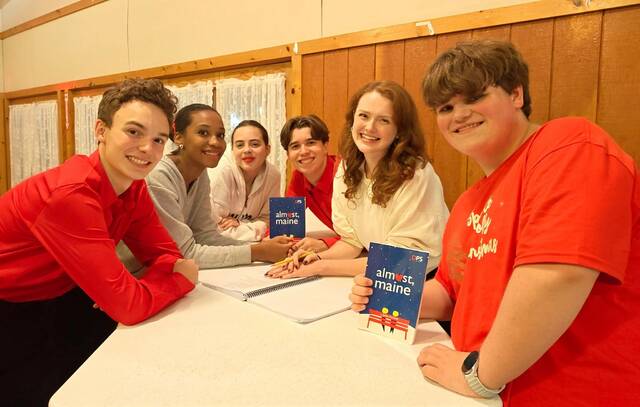 Gateway High School's 'Almost, Maine' production a fitting debut for director