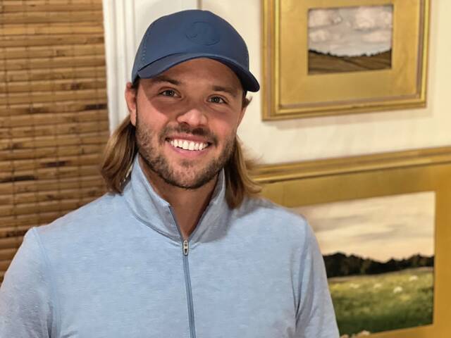 Poland native-turned Pittsburgher credits tennis for his professional and personal success