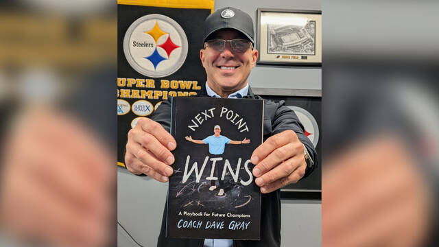 Long-time coach provides ‘GPS’ for youths in book detailing challenges from childhood