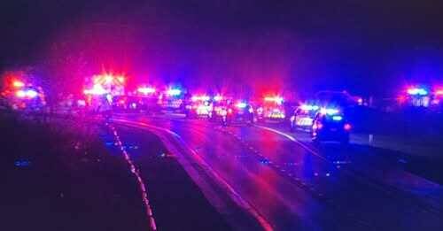 Police chase ends in officer-involved shooting on I-279; 1 dead, 3 injured