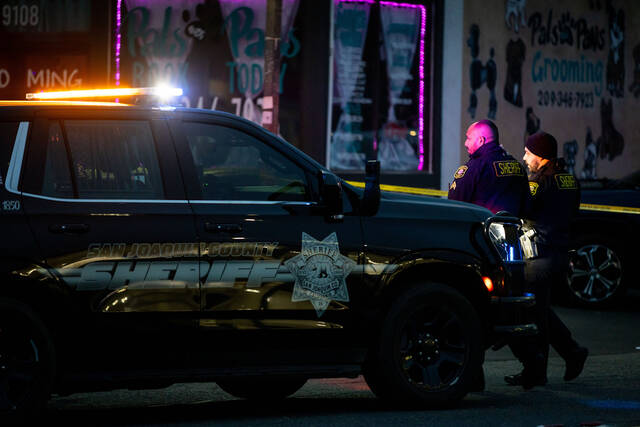 Investigators plead for tips after 3 children, 1 adult killed in shooting at child’s birthday party