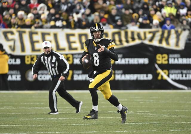 Rodgers’ return doesn’t help as Bills send Steelers to 5th loss in past 7 games
