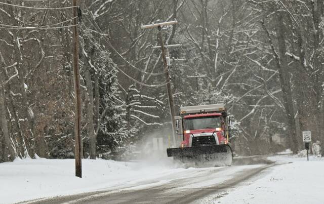 Season’s 1st major snowfall to pound Western Pa. during morning rush hour