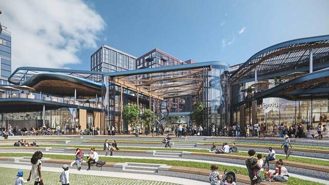 Shapiro calls $740M Esplanade a ‘game changer’ as Pittsburgh project breaks ground