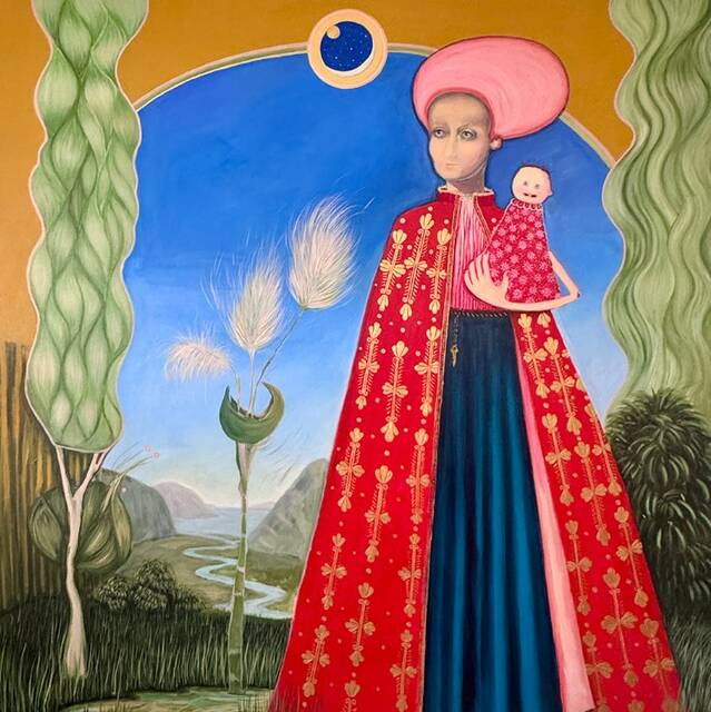 Frick Environmental Center exhibit evokes iconic Vanka murals for a new era