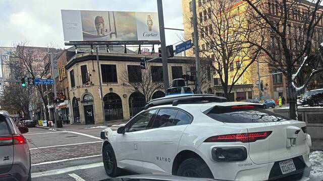 Driverless cab service Waymo coming to Pittsburgh
