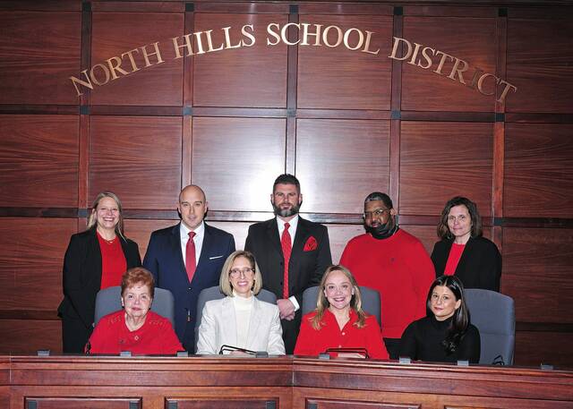 North Hills School Board reorganizes following November election