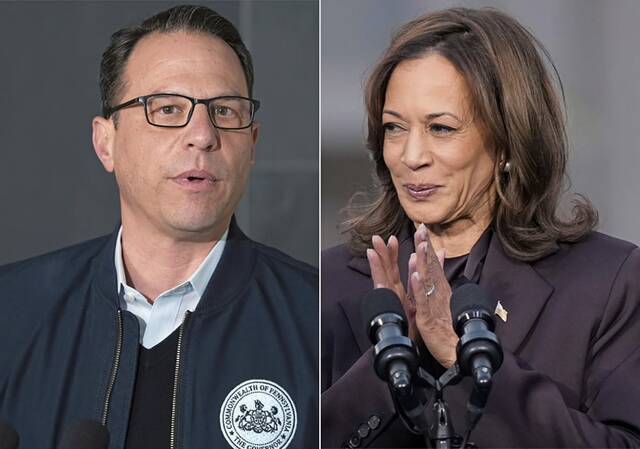 Gov. Josh Shapiro says Kamala Harris’ descriptions of him were false and intended to sell books