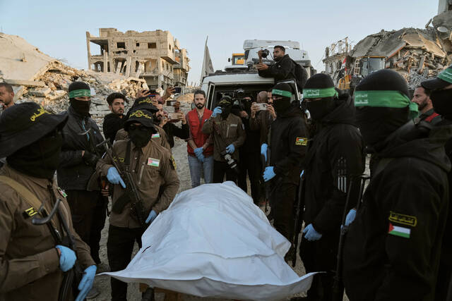 A single hostage still in Gaza after identification of Thai worker's remains