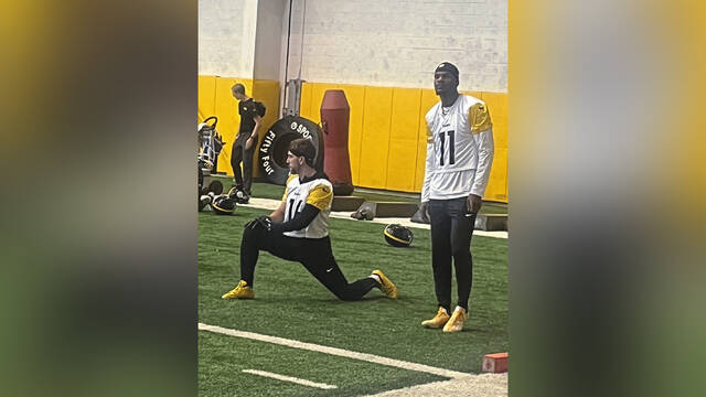Veteran WR Marquez Valdes-Scantling in line to make Steelers debut vs. Ravens