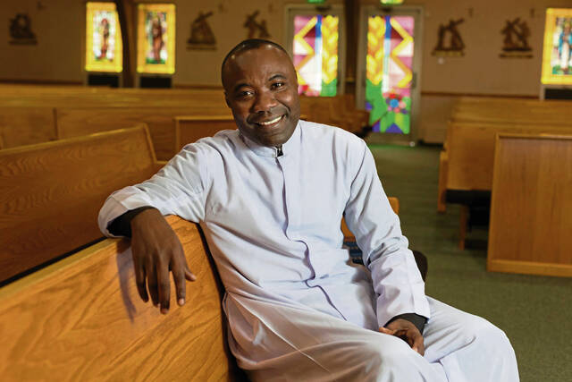 International priests fill vital roles in keeping Diocese of Greensburg operating
