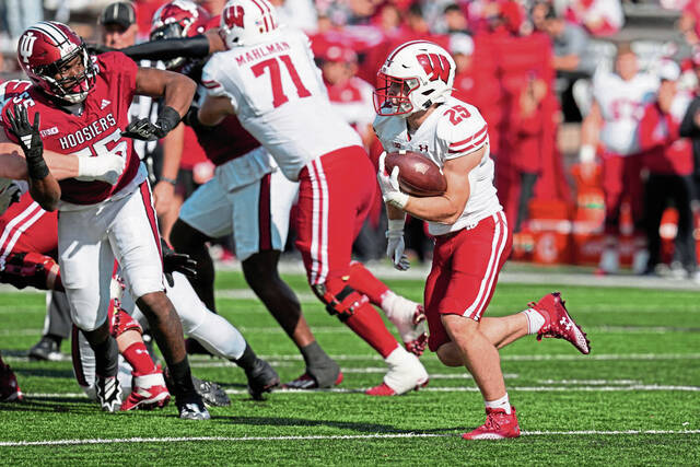 After 4 seasons at Wisconsin, Penn-Trafford grad Cade Yacamelli enters transfer portal