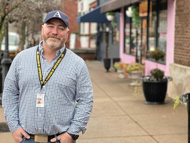 Fourth-generation Aspinwall resident wears numerous job ‘hats’ in the borough