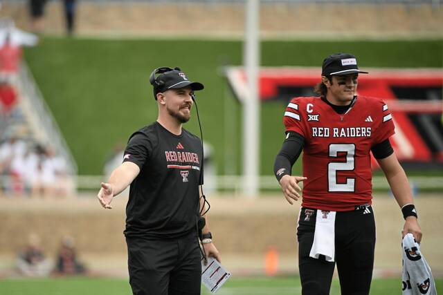 North Allegheny's Mack Leftwich builds explosive Texas Tech offense