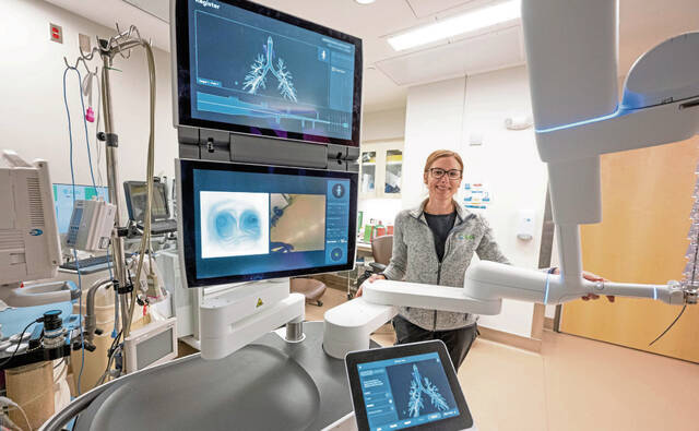 Robotic-assisted technology diagnoses lung cancer more quickly