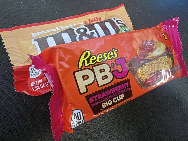 TribLive Taste Test: Peanut-butter-and-jelly candy