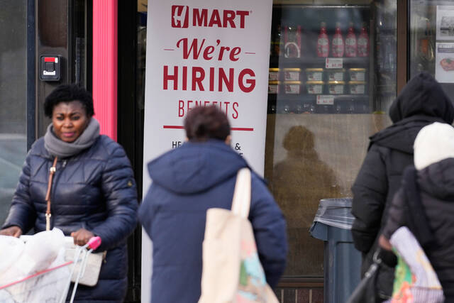 U.S. jobless claim applications fell by 13,000 last week as layoffs remain low