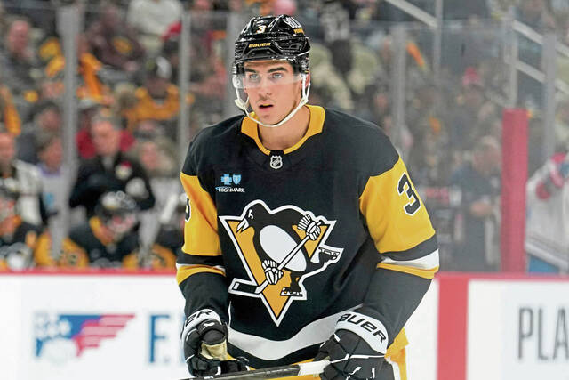 Penguins defenseman Jack St. Ivany is back but knows nothing is guaranteed
