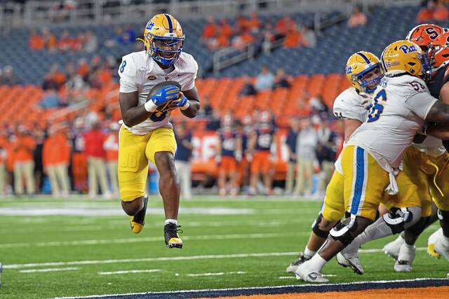 Pitt tailback Juelz Goff enters transfer portal