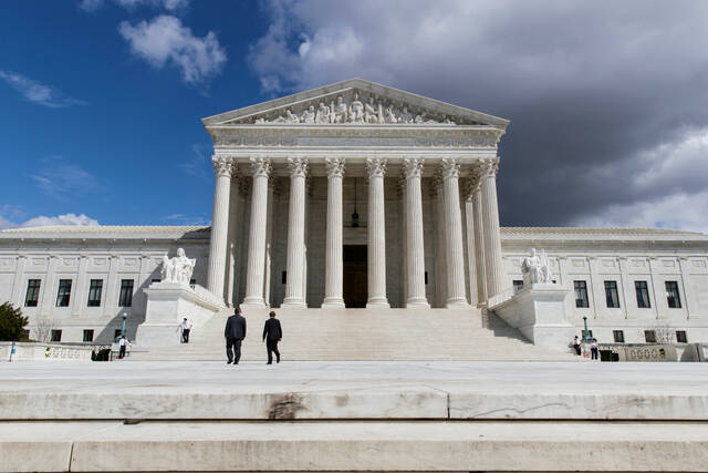 
			
				                                The Supreme Court Building is seen in Washington. (AP)

			
		