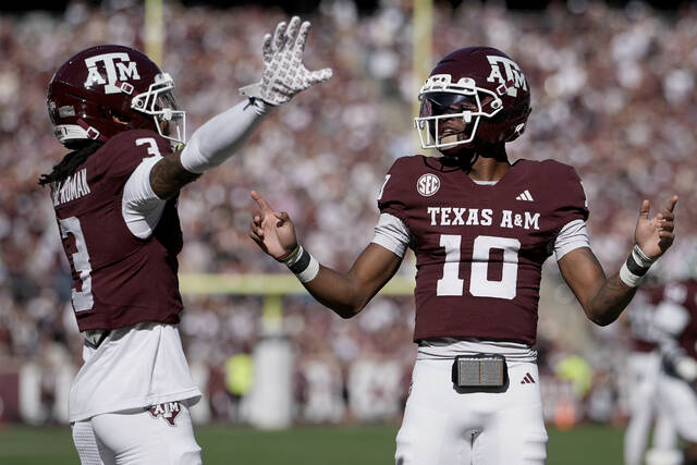 Texas A&M is not happy just to be here. Aggies plan to beat Miami, and win it all in their CFP debut