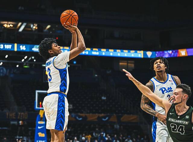 Rivalry review as Pitt meets Penn State on the hardwood