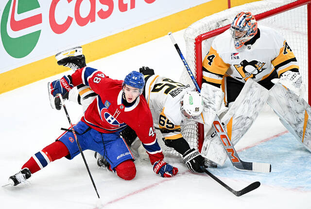 Penguins shut out again as losing streak reaches 8
