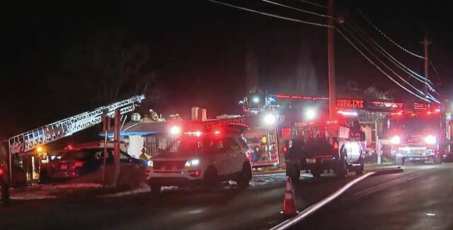 Owners of Franklin Park Mexican restaurant say they will rebuild after fire