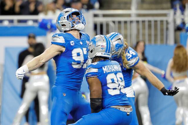 First Call: Lions star unhappy with OPI flags; ex-Steeler now at QB for Chiefs