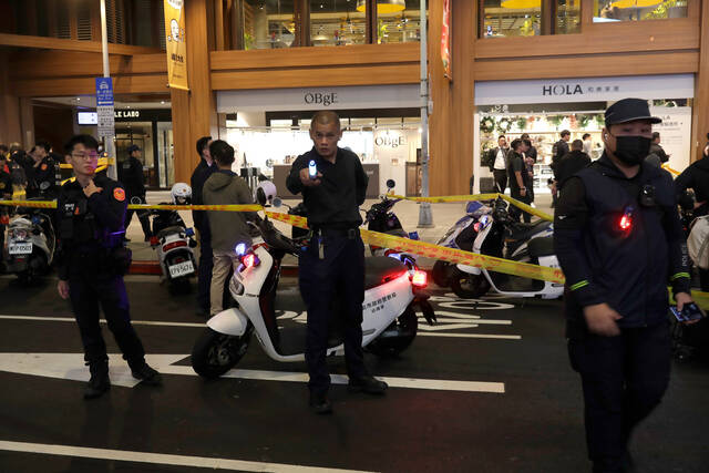 Suspect in deadly Taiwan knife attack planned it for over a year