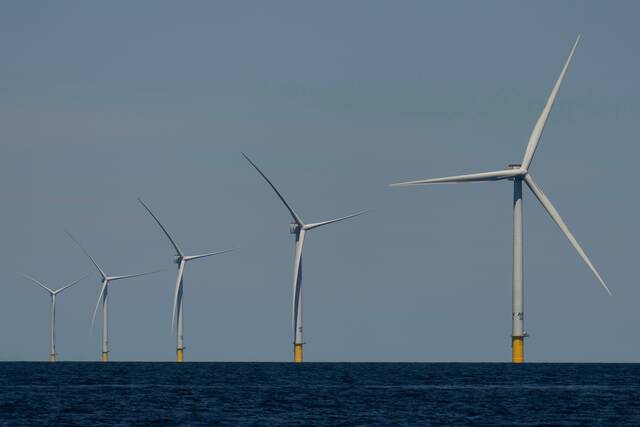 Trump administration pauses 5 offshore wind projects on the East Coast