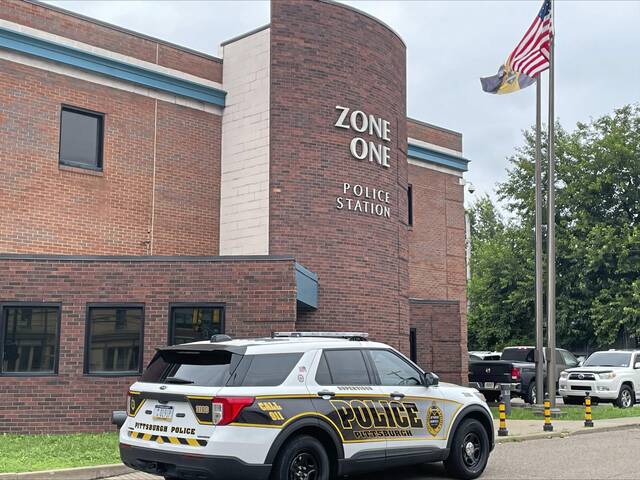 Weekend vandalism targets North Side Pittsburgh police facilities, vehicles