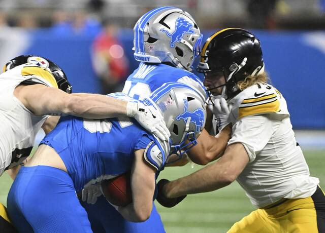 Atop AFC special teams voting, Steelers WR Ben Skowronek gunning for Pro Bowl Games
