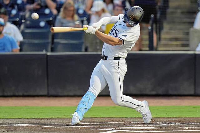 ‘A good fit’: Newly acquired Pirates 2B Brandon Lowe excited about hitting at PNC Park