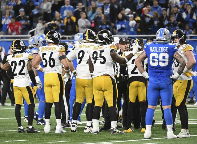 On Sports: Lions fans feel ‘robbed’ after loss to Steelers; Marc-Andre Fleury’s retirement might be cut short<span class="headline-video">Video <i class="fa-solid fa-circle-play"></i></span>
