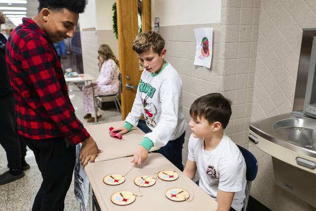 Burrell’s Kids for Kids market grows, engages older students in 6th year