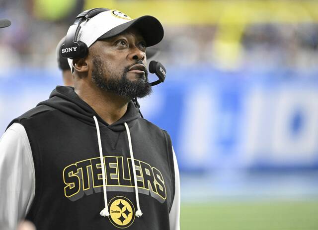 Steelers live: Mike Tomlin previews Week 17 matchup with Browns<span class="headline-video">Video <i class="fa-solid fa-circle-play"></i></span>