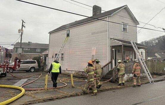 Stove sparks Harrison fire