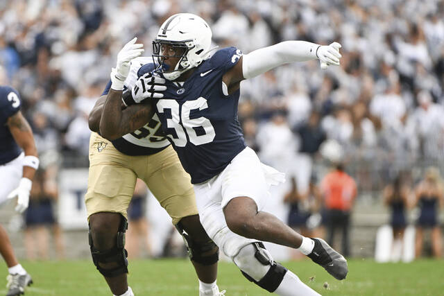 Penn State defensive starter, Aliquippa native reportedly won’t play in Pinstripe Bowl