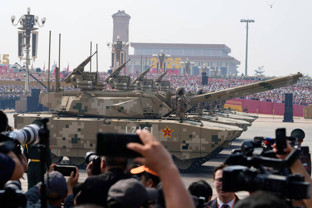 China’s military buildup makes U.S. vulnerable, Pentagon report says