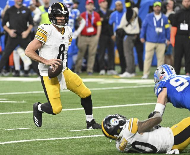 Steelers QB Aaron Rodgers wouldn’t mind some ‘payback’ from Packers in game vs. Ravens