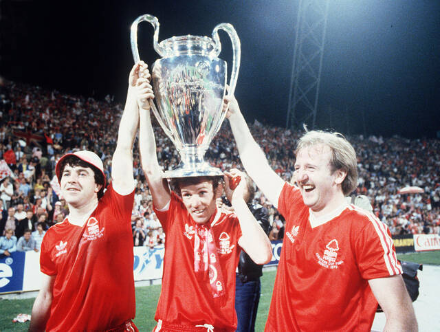 John Robertson, two-time European Cup winner with Nottingham Forest, dies at 72