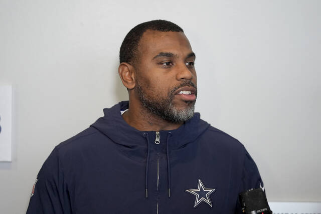 This Christmas, David Overstreet II is ‘where he needed to be’ to honor father’s legacy